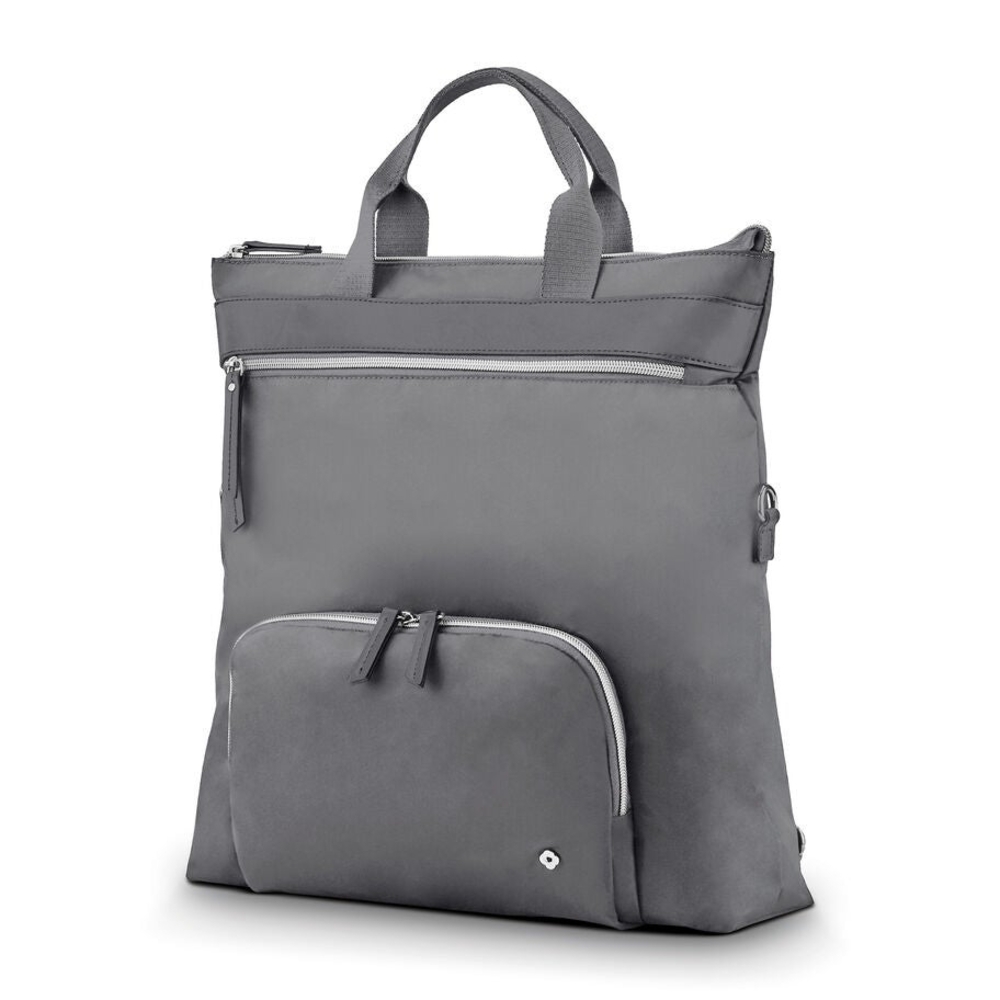 Samsonite Mobile Solution Convertible‎ Backpack Color Silver Shadow